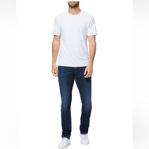 Paige Federal Broderick Slim Straight Jeans sz 33